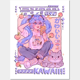 Kawaii! Posters and Art